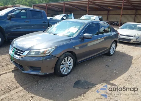 2013 Honda Accord Ex-L V-6 z USA, uszkodzony, nr VIN 1HGCR3F83DA044173